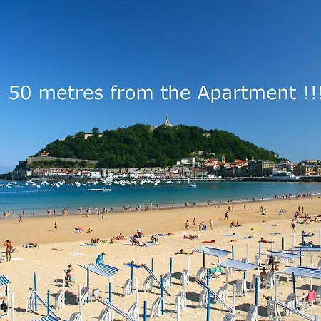 Apartment Concha Beach - Sshousing San Sebastian