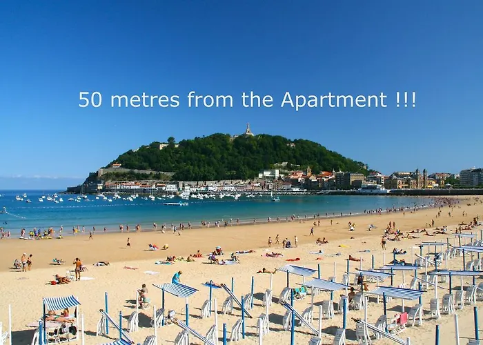 Lägenhet Concha - Sshousing San Sebastián