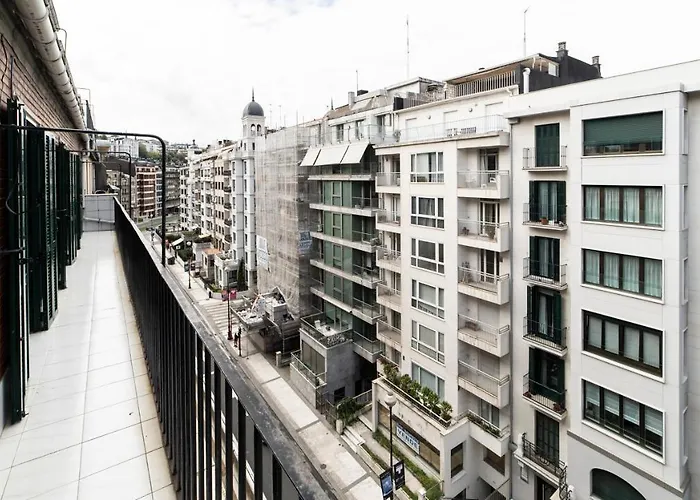 Lägenhet Concha - Sshousing San Sebastián