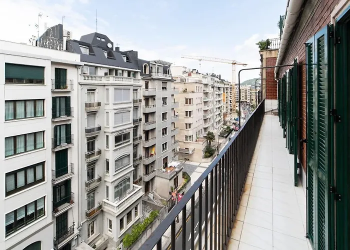 Lägenhet Concha - Sshousing *